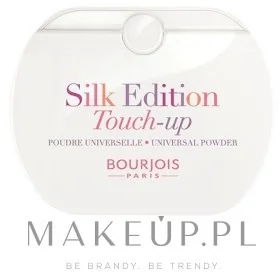 Bourjois Paris Paris Silk Edition Touch-Up puder 7,5 g dla kobiet Translucent - Pudry do twarzy - miniaturka - grafika 3