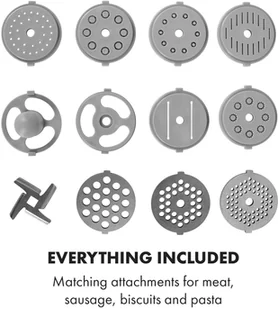 Klarstein Lucia Elegance TK2-LuciaEleg-B - Roboty kuchenne Klarstein Lucia Elegance TK2-LuciaEleg-B - Roboty kuchenne - miniaturka - grafika 8