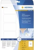 Artykuły biurowe - Herma Namensetik. A4 80x50 mm trennbar wei ablsbar 250 St. - 4412 - miniaturka - grafika 1