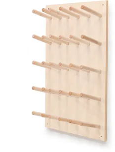 AJ Produkty Wieszak na obuwie, 15 par, brzoza - Meble do szkół i przedszkoli AJ Produkty Wieszak na obuwie, 15 par, brzoza - Meble do szkół i przedszkoli - miniaturka - grafika 1