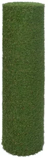 vidaXL Sztuczny trawnik, 1,5x10 m; 20 mm, zielony - Sztuczne kwiaty - miniaturka - grafika 3
