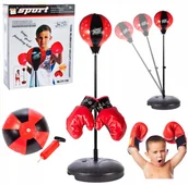 Worki treningowe - Gruszka Rękawice Bokserski Zestaw Dla Dzieci 120CM - miniaturka - grafika 1