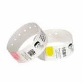 Etykiety do drukarek - Zebra Z-Band UltraSoft adult white (10015355K) - miniaturka - grafika 1