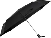 Parasole - Doppler Parasol męski składany Clip Carbon, czarny DOP730166 - miniaturka - grafika 1