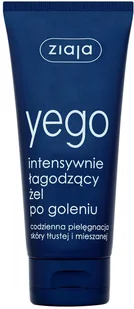 Ziaja Yego żel po goleniu intensywnie nawilżający 75ml - Kosmetyki do golenia - miniaturka - grafika 5
