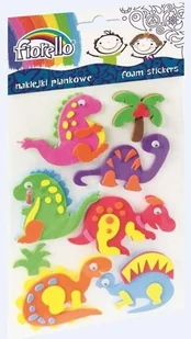 Fiorello Naklejki piankowe KW TRADE - Przybory szkolne - miniaturka - grafika 3