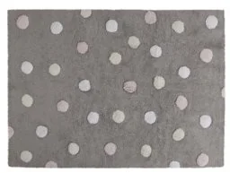 Lorena Canals C-TT-1 topos trzy kolorowe, szary/różowy C-TT-1 - Dywany dla dzieci - miniaturka - grafika 3