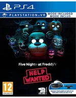 Gry PlayStation VR - Five Nights at Freddy's: Help Wanted (GRA PS4 VR) - miniaturka - grafika 1