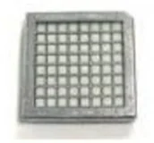 Akcesoria gastronomiczne - Sammic Zestaw pras z nożami 8x8 mm 1020065 - miniaturka - grafika 1