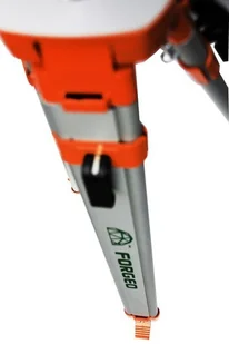 Forgeo Statyw pod niwelator 1-1.65 m aluminiowy z małą głowicą na klamry FORGEO 405421 - Sprzęt geodezyjny - miniaturka - grafika 2