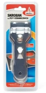 Metrox Skrobak do płyt ceramicznych Wykonany ze stali nierdzewnej - Akcesoria i części AGD - miniaturka - grafika 2