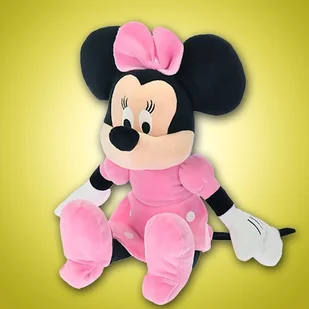 Disney Minnie Maus 40 cm plusz Super miękkie Mickey Mouse  Junior Club House pluszowy dziecka lalka - Lalki dla dziewczynek - miniaturka - grafika 2