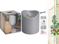 Oświetlenie świąteczne - Hanipol Świeca Led Migająca 7.5.10cm 219-7121 219-7121 - miniaturka - grafika 1