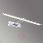 Lampy ścienne - Niklowane oświetlenie obrazów LED Beam Sixty - miniaturka - grafika 1