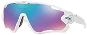 Akcesoria turystyczne - Oakley Jawbreaker okulary przeciwsłoneczne Biały, biały, m-l Jawbreaker 929021 929021 - miniaturka - grafika 1