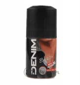 Dezodoranty i antyperspiranty męskie - Denim dezodorant roll-on męski Black 50 ml - miniaturka - grafika 1