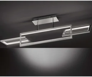 Wofi Lampa sufitowa LED Muriel, na 3 żarówki, matowy niklowy kolor 9133.03.64.9001 - Lampy sufitowe - miniaturka - grafika 9