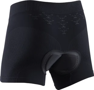 XBIONIC XBIONIC Bielizna termoaktywna z wkładką ENERGIZER 4.0 LT BOXER SHORTS PADDED czarne - Bielizna sportowa męska - miniaturka - grafika 2
