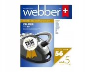 Worki do odkurzaczy - Webber Worek do odkurzacza 56 (5 sztuk) - miniaturka - grafika 1