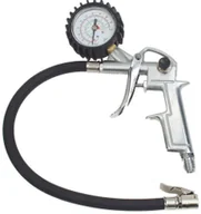 Pistolety pneumatyczne - Bruder Mannesmann Brüder Mannesmann Pistolet do pompowania kół, manometr, 15 bar, 1543 - miniaturka - grafika 1