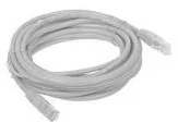 A-LAN Patchcord UTP kat 5e 2.0m szary KKU5SZA2.0 - Kable miedziane - miniaturka - grafika 4
