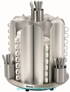 Bartscher Podgrzewacz do 48 filiżanek 103076 - Inne urządzenia gastronomiczne - miniaturka - grafika 3