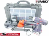 Zestawy elektronarzędzi - SPARKY Udarowa wiertarko-wkrętarka + szlifierka kątowa - miniaturka - grafika 1
