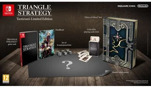 Triangle Strategy - Tacticians Limited Edition GRA NINTENDO SWITCH - Gry Nintendo Switch Triangle Strategy - Tacticians Limited Edition GRA NINTENDO SWITCH - Gry Nintendo Switch - miniaturka - grafika 1
