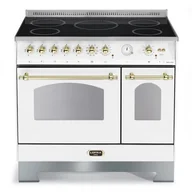 Kuchenki elektryczne - Lofra Dolcevita 90 Bianco Perla RBPD96MFTE/5i - miniaturka - grafika 1