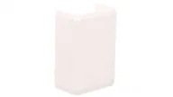 Kanały kablowe - Kopos Pokrywa łącząca LHD 25x15mm biała 8692 /100szt./ 8692 - miniaturka - grafika 1