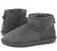Botki damskie - EMU Australia Buty Stinger Micro Charcoal W10937 (EM141-b) - miniaturka - grafika 1