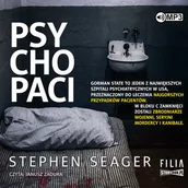 Audiobooki - literatura piękna - Cd Mp3 Psychopaci Stephen Seager - miniaturka - grafika 1