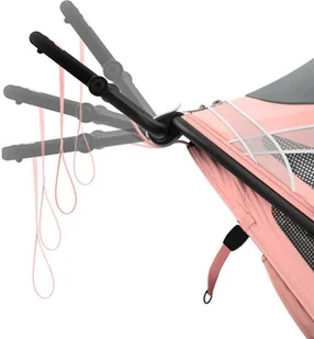 Cybex Avi siedzisko wózka biegowego Sport Medal Grey CBX AVI TP SD MG LG - Wózki dziecięce - miniaturka - grafika 5