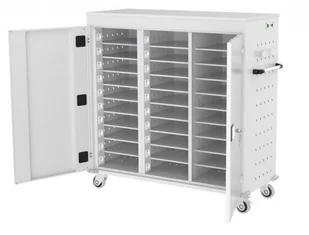 Malow Wózki na laptopy WNL 110 5240 - Szafki BHP - miniaturka - grafika 4