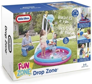 Little tikes Wodny plac zabaw - Strefa zrzutu GXP-645618 - Place zabaw - miniaturka - grafika 9