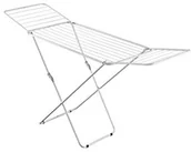 Suszarki na ubrania - Metaltex 407502031 Vulcano suszarka skrzydłowa 18 m, srebrny 407502031 - miniaturka - grafika 1