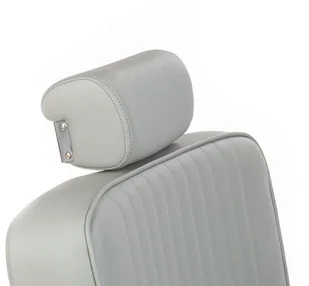 Barbiero Fotel barberski LUMBER BH-31823 Jasny Szary BH-31823/188 - Fotele fryzjerskie Barbiero Fotel barberski LUMBER BH-31823 Jasny Szary BH-31823/188 - Fotele fryzjerskie - miniaturka - grafika 5