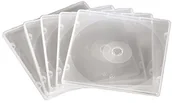 Pudełka i akcesoria na płyty CD - Hama 00011713 Slim Enclosure CD z polipropylenu 00011713 - miniaturka - grafika 1