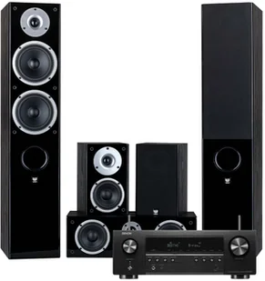 Kino domowe Denon Kino domowe AVR-S660H + RAPTOR 5/MINI/VOCAL - Kino domowe - miniaturka - grafika 2