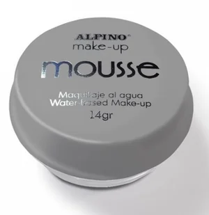 Alpino Mus do makijażu 14g srebrny - Zabawy w naśladowanie dorosłych - miniaturka - grafika 2