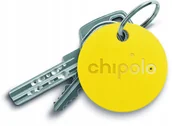 Lokalizatory GPS - Lokalizator Chipolo Classic Bluetooth Do Kluczy - miniaturka - grafika 1