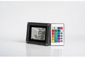Lampy ogrodowe - Volteno Naświetlacz RGB 20W LED z pilotem - miniaturka - grafika 1