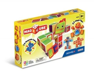 Geomag GEOMAG MAGICUBE Roboty 3+ 871772001423 - Klocki - miniaturka - grafika 4
