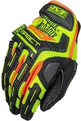 Rękawice robocze - Mechanix Rękawice mechanix Wear CR5 M-Pact Żółty SMP-C91-011 - miniaturka - grafika 1