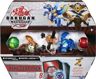 Figurki dla dzieci - Spin Master Figurka Bakugan Baku-Gear Tretorous Pegatrix x Goreene 6059900 6059900 - miniaturka - grafika 1