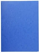 Teczki i skoroszyty - Exacompta Exacompta 56407E teczka kontenerowa (Manila, 3 klapy, 400 g, DIN A4) 1 sztuka niebieska 56407E - miniaturka - grafika 1