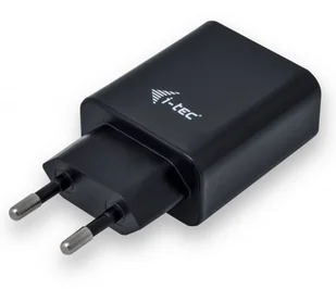 i-tec USB Power Charger 2 port 2.4A czarny 2x USB Port DC 5V/max 2.4A (CHARGER2A4B) - Ładowarki do telefonów - miniaturka - grafika 2
