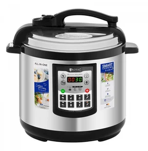 Royal Catering Szybkowar elektryczny - 8l RC-HPC8L - Szybkowary - miniaturka - grafika 8