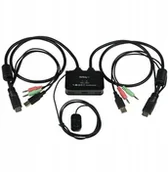 Przełączniki KVM - 2 Port Hdmi Cable Kvm Switch/in - miniaturka - grafika 1