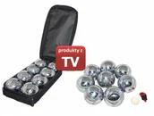 Inne gry towarzyskie - Gra Boule 8 Kul +Pokrowiec AG94 - miniaturka - grafika 1